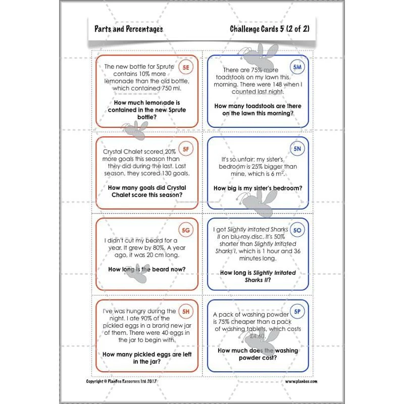 Parts and Percentages - Image 54