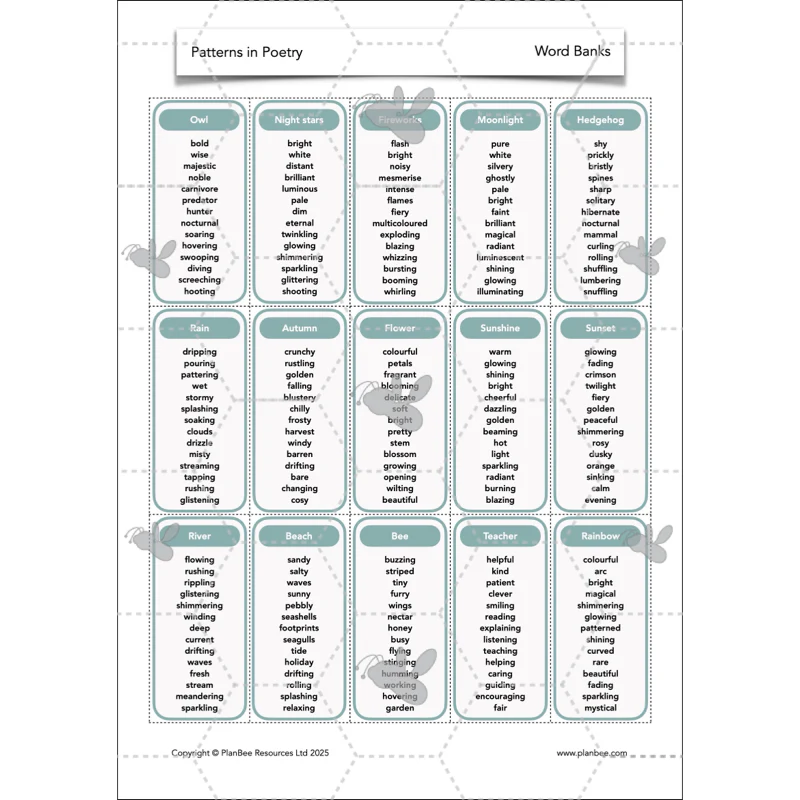 Patterns in Poetry - Image 15