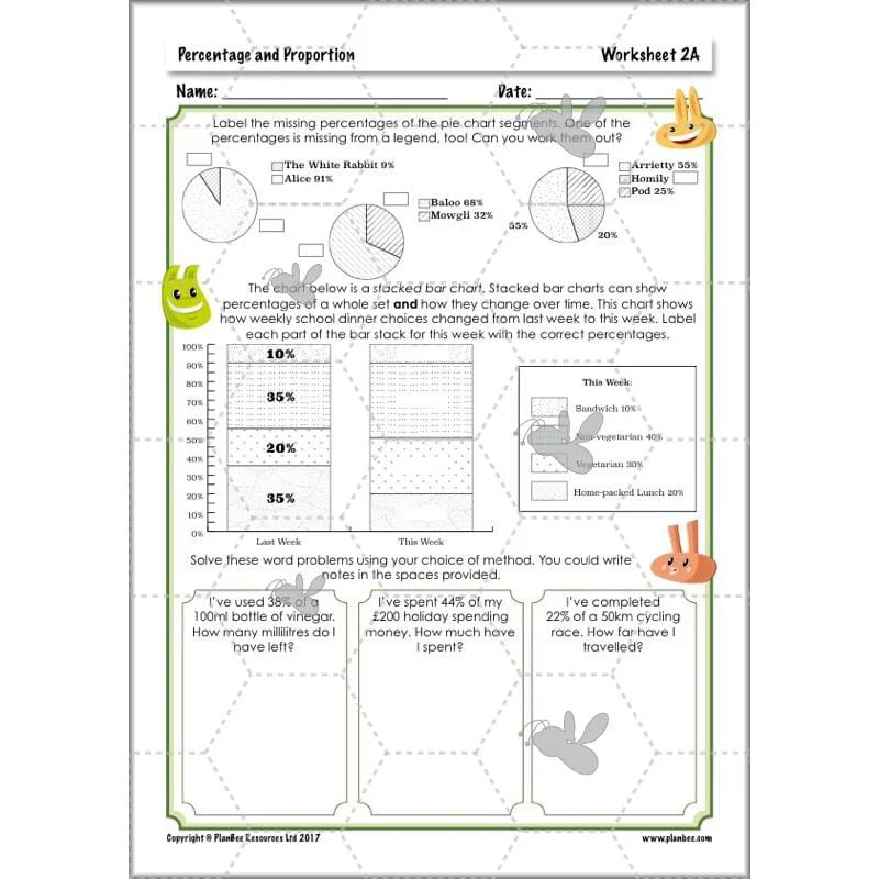 Percentage and Proportion - Image 31
