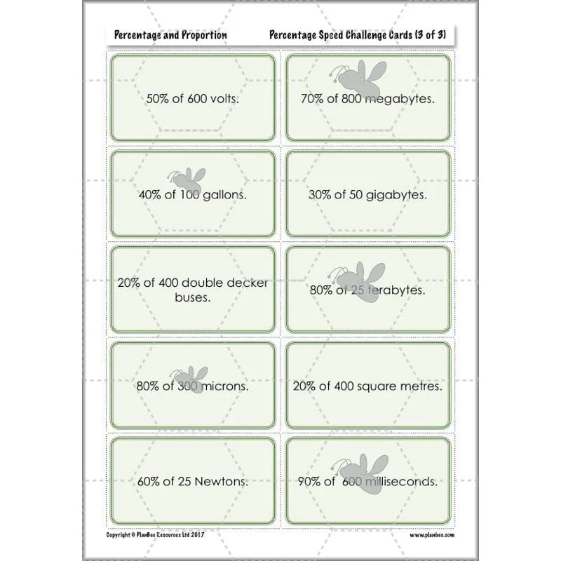 Percentage and Proportion - Image 33