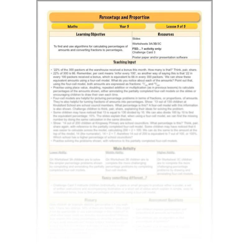 Percentage and Proportion - Image 42