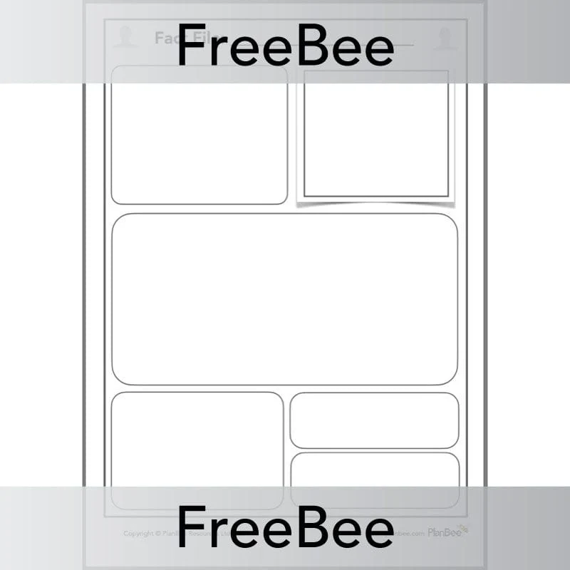Person Fact File Template - Image 3