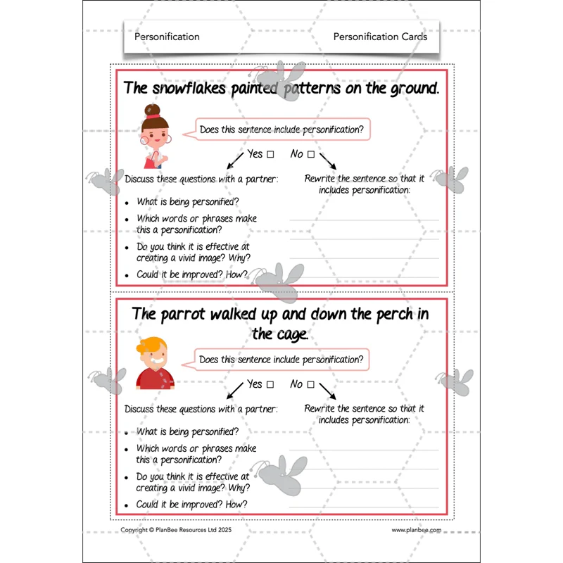 Personification KS2 - Image 10