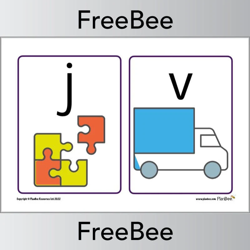 Phonics Flashcards - Image 11