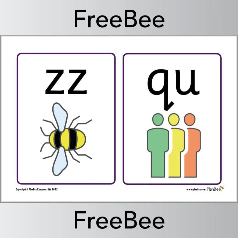 Phonics Flashcards - Image 14