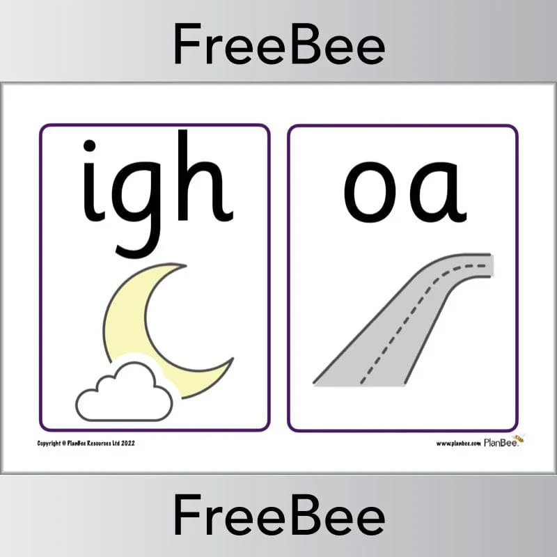 Phonics Flashcards - Image 18