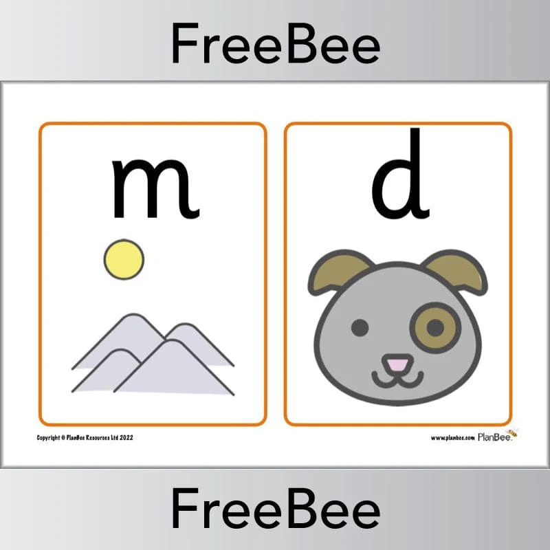 Phonics Flashcards - Image 2