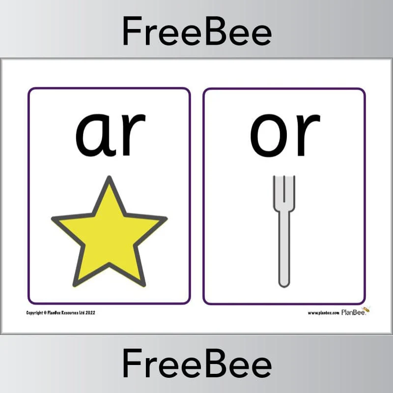 Phonics Flashcards - Image 20