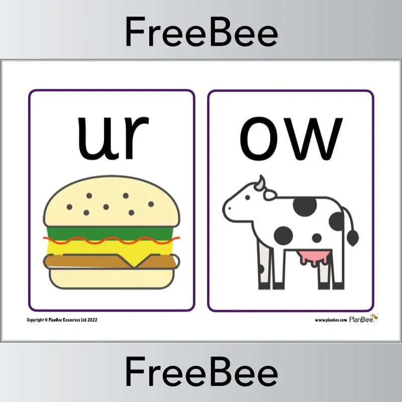 Phonics Flashcards - Image 21