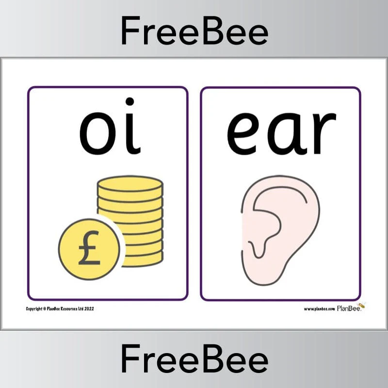 Phonics Flashcards - Image 22