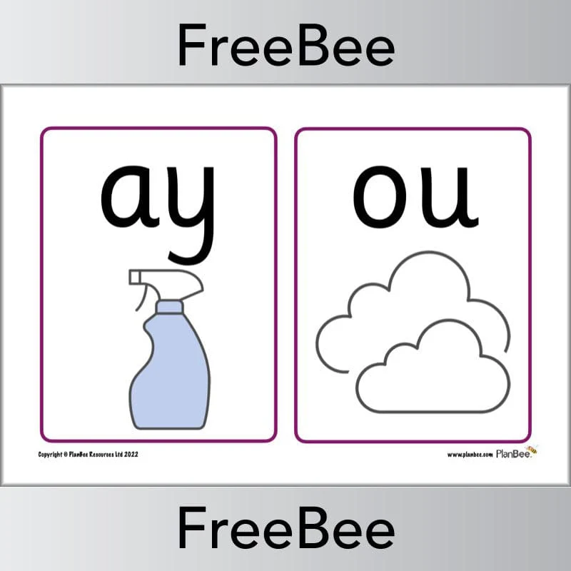 Phonics Flashcards - Image 25