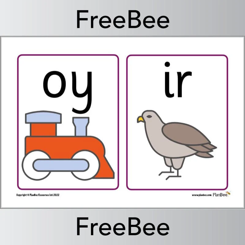 Phonics Flashcards - Image 27