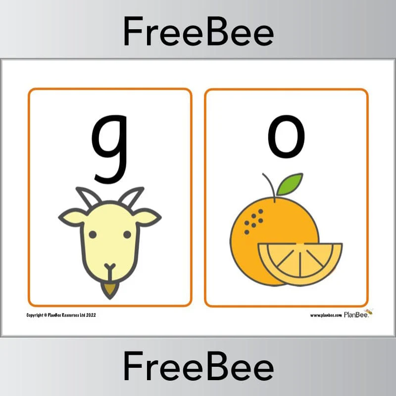 Phonics Flashcards - Image 3