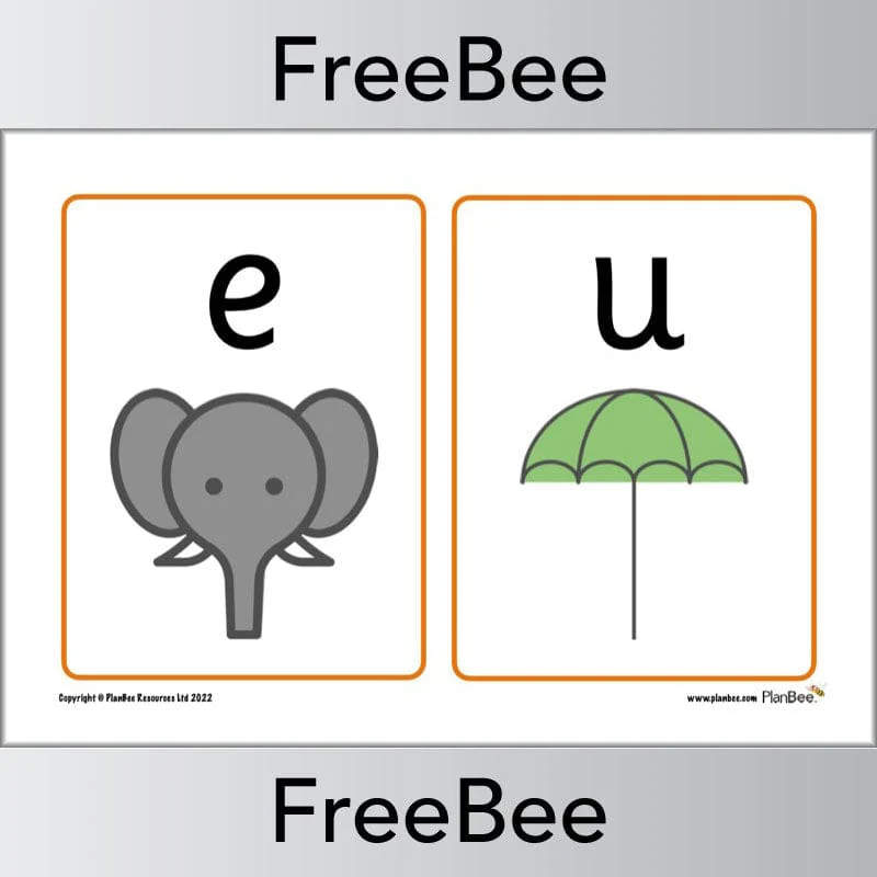 Phonics Flashcards - Image 5