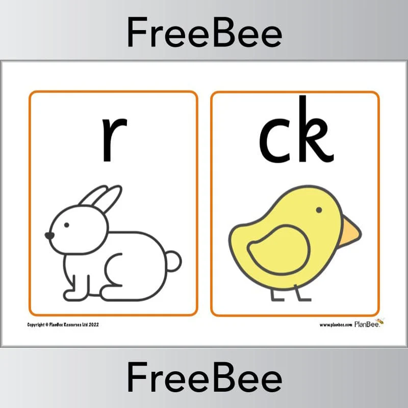 Phonics Flashcards - Image 6