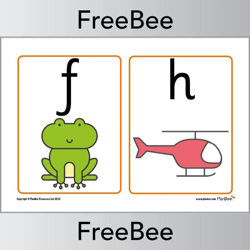 Phonics Flashcards - Image 7