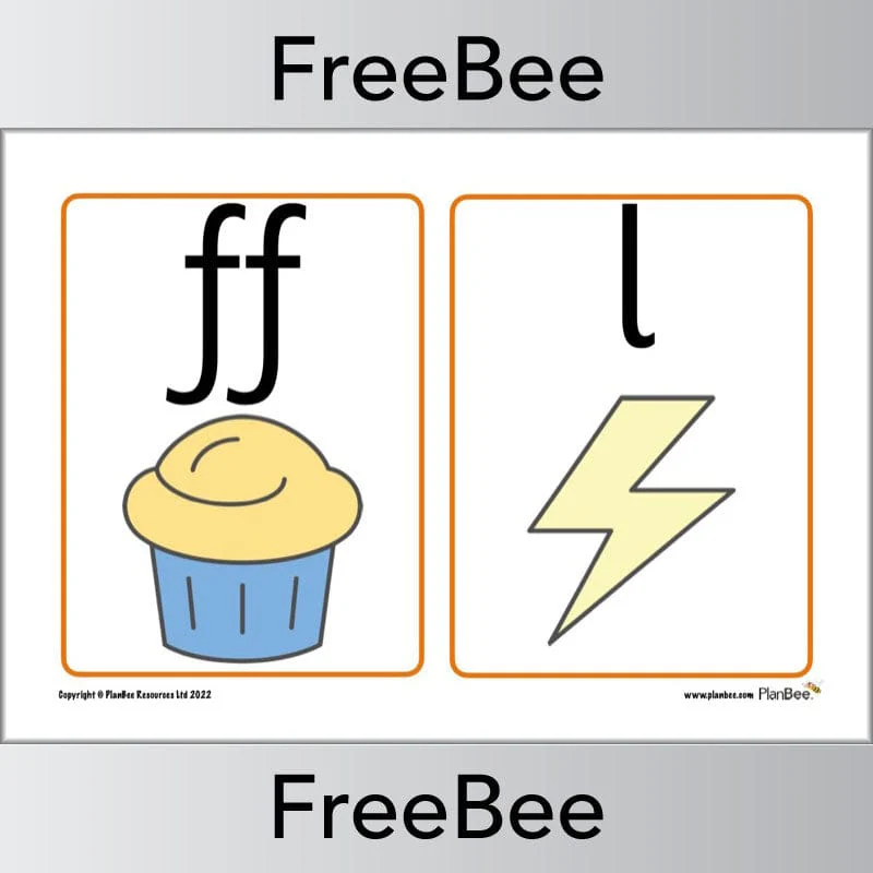 Phonics Flashcards - Image 8