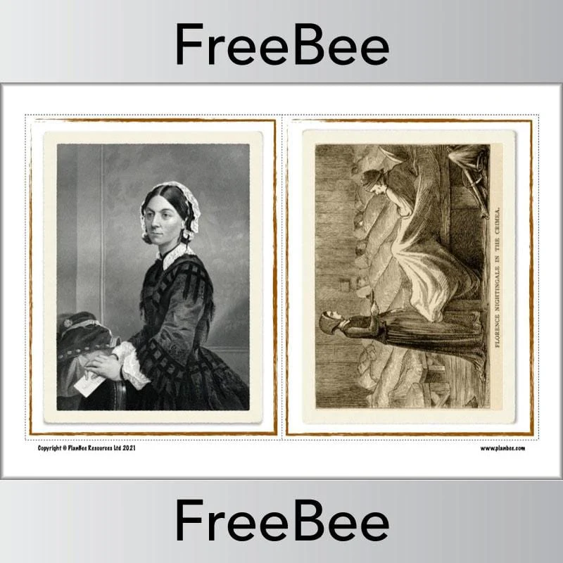 Pictures of Florence Nightingale Display Pack - Image 2