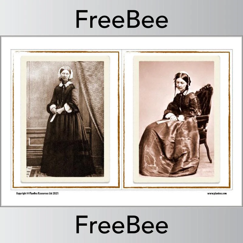 Pictures of Florence Nightingale Display Pack - Image 3