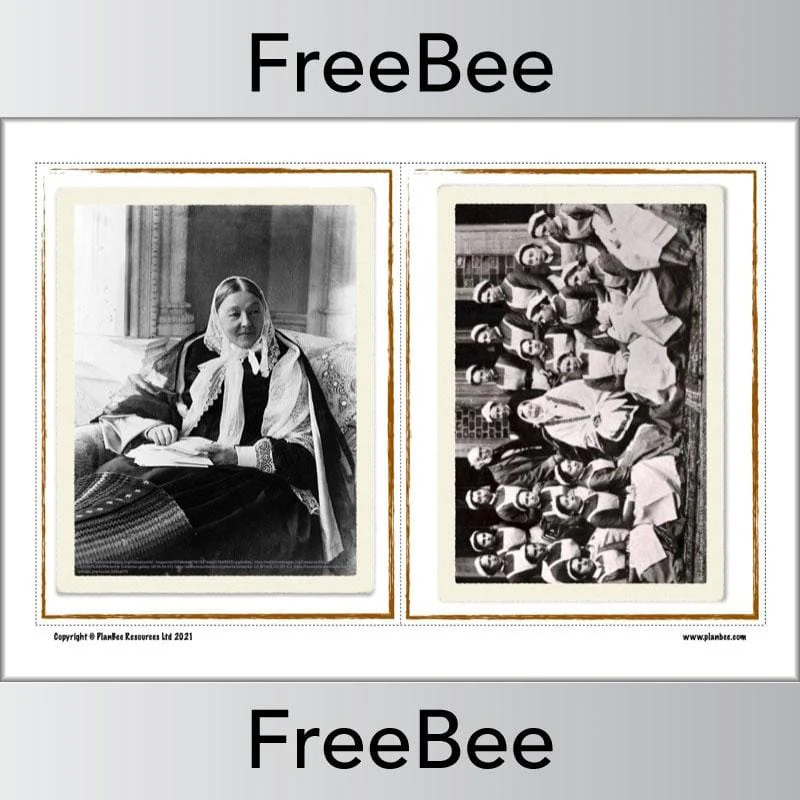 Pictures of Florence Nightingale Display Pack - Image 4