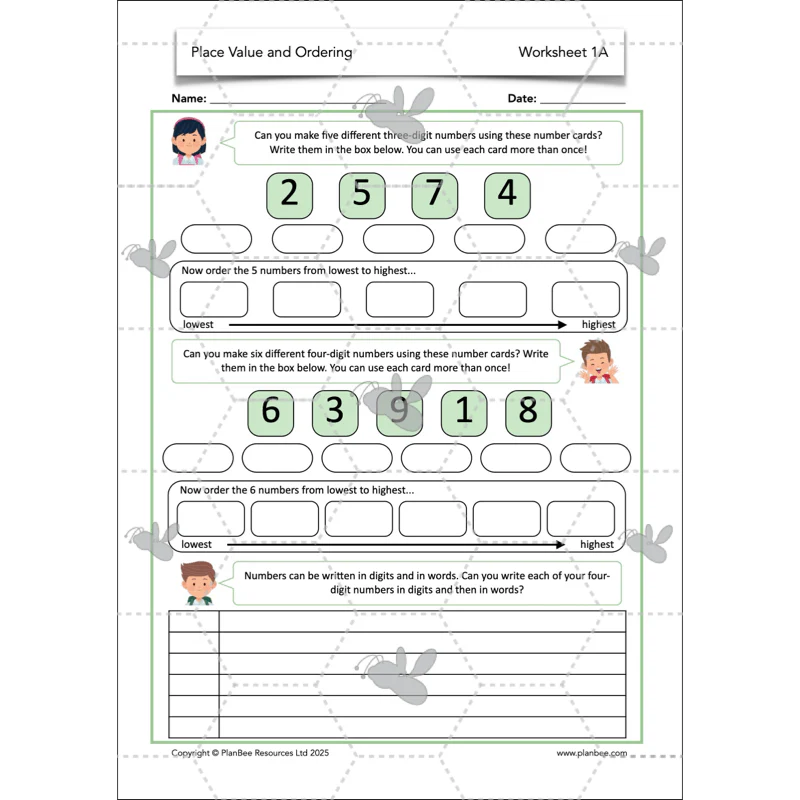 Place Value and Ordering - Image 13