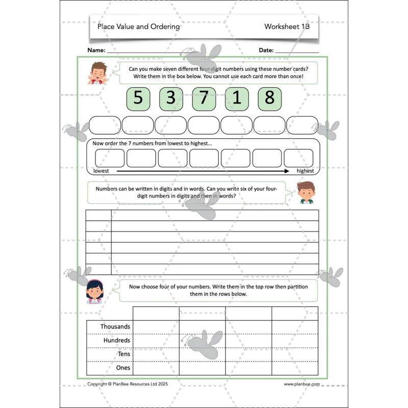 Place Value and Ordering - Image 24