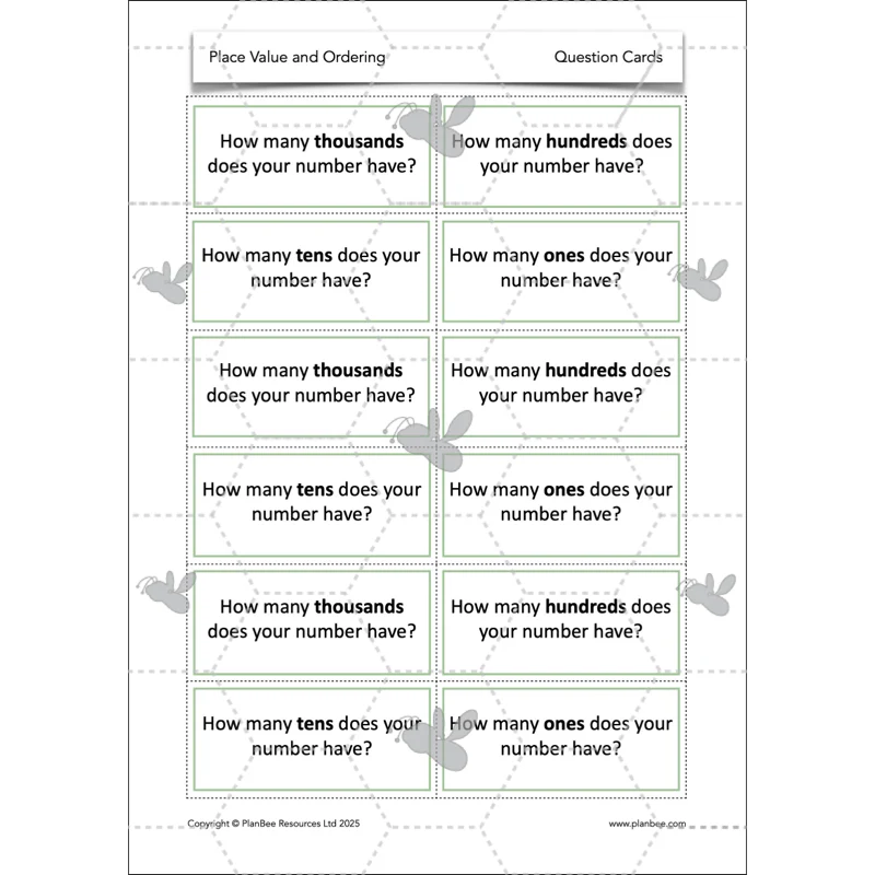 Place Value and Ordering - Image 26