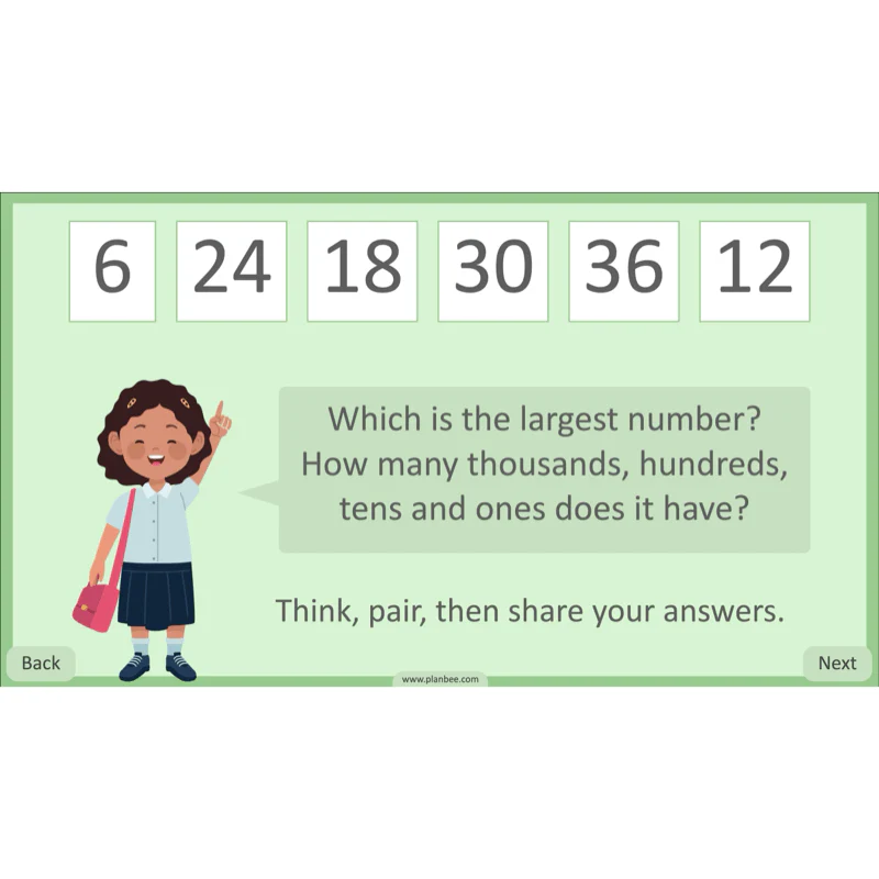 Place Value and Ordering - Image 44