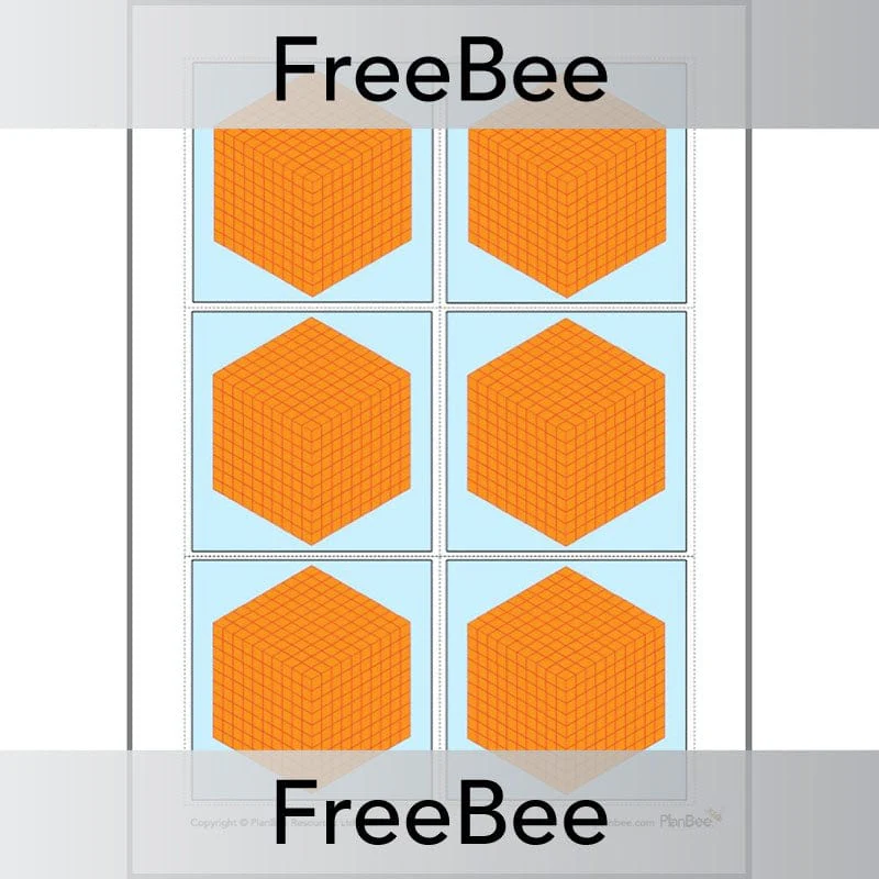 Place Value Blocks: ThHTO - Image 7