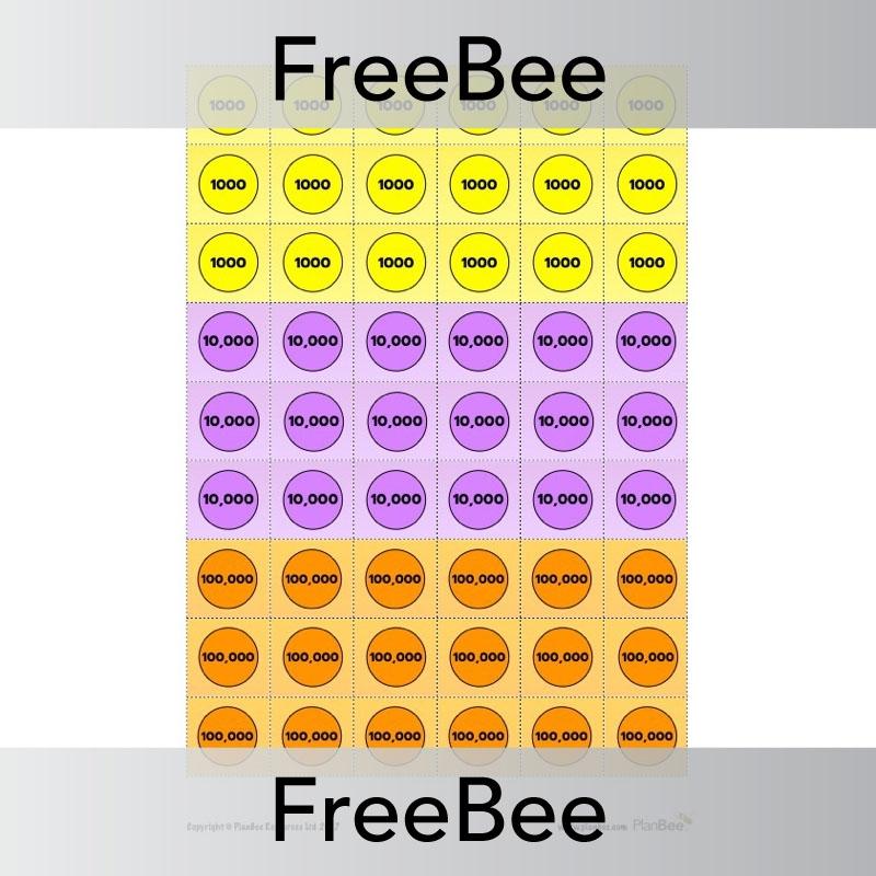 Place Value Counter Cards - Image 2