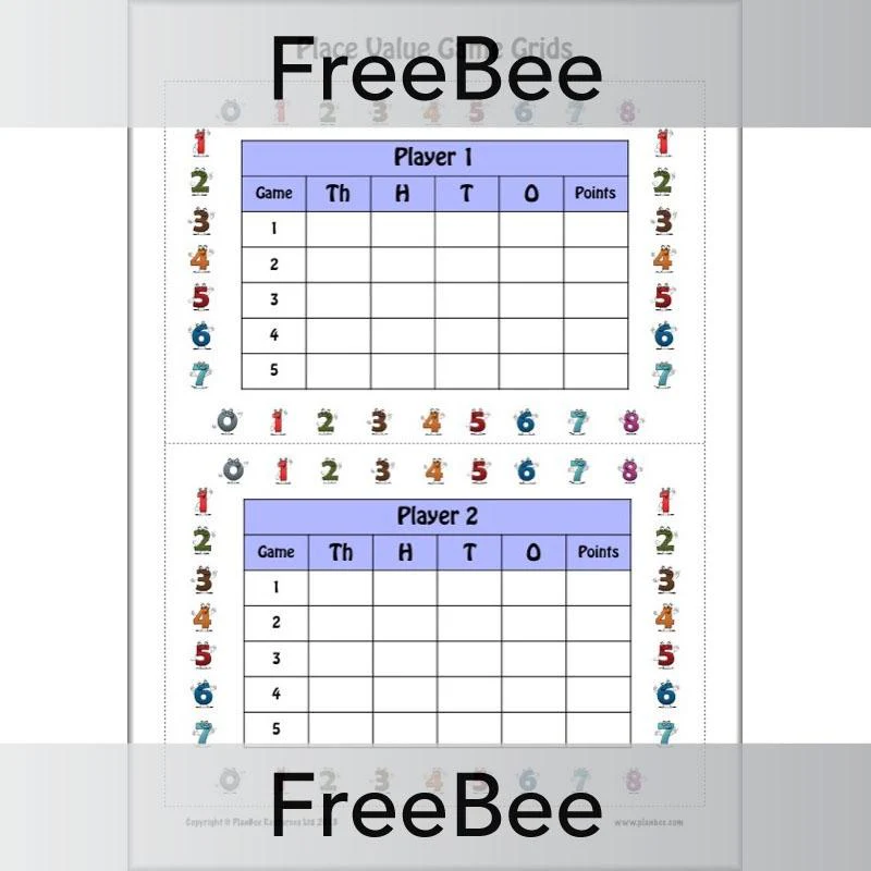 Place Value Game - Image 2