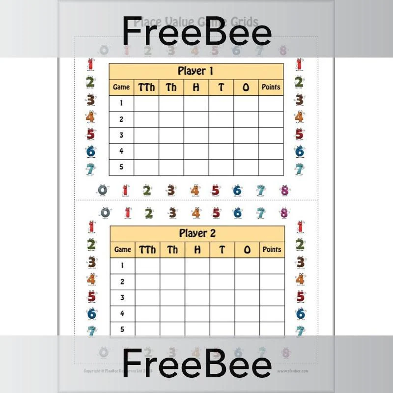 Place Value Game - Image 3
