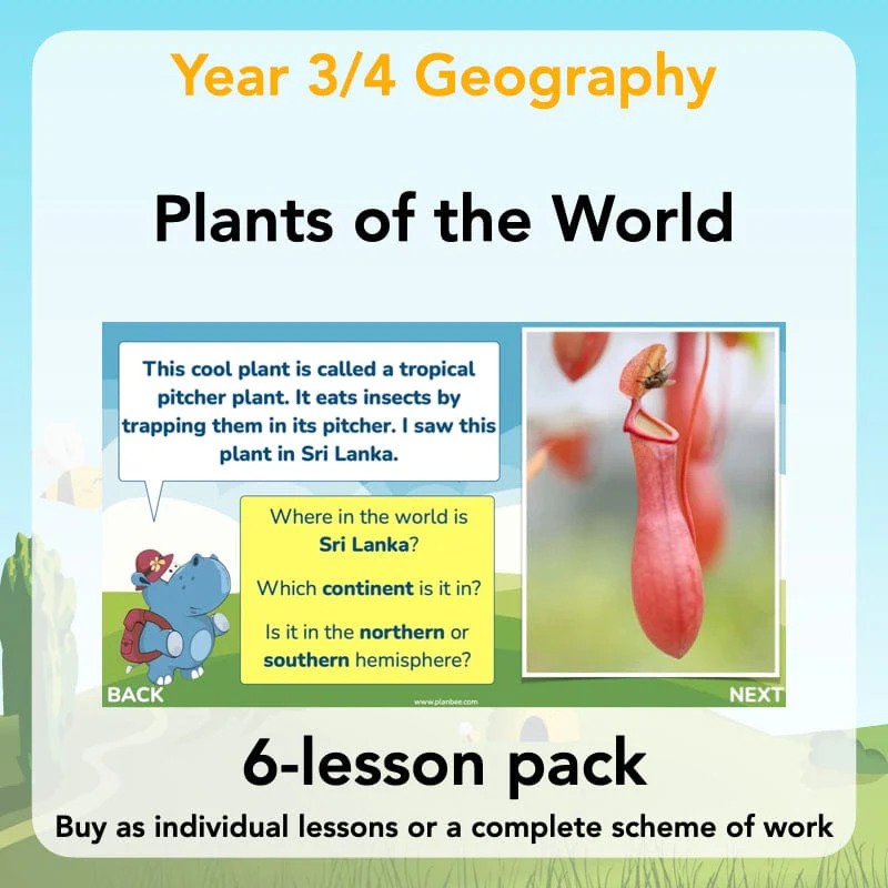 Plants of the World