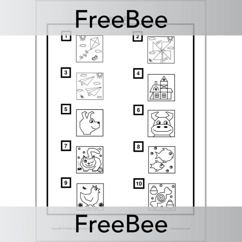 Plotting Coordinates KS2 Worksheets - Image 4