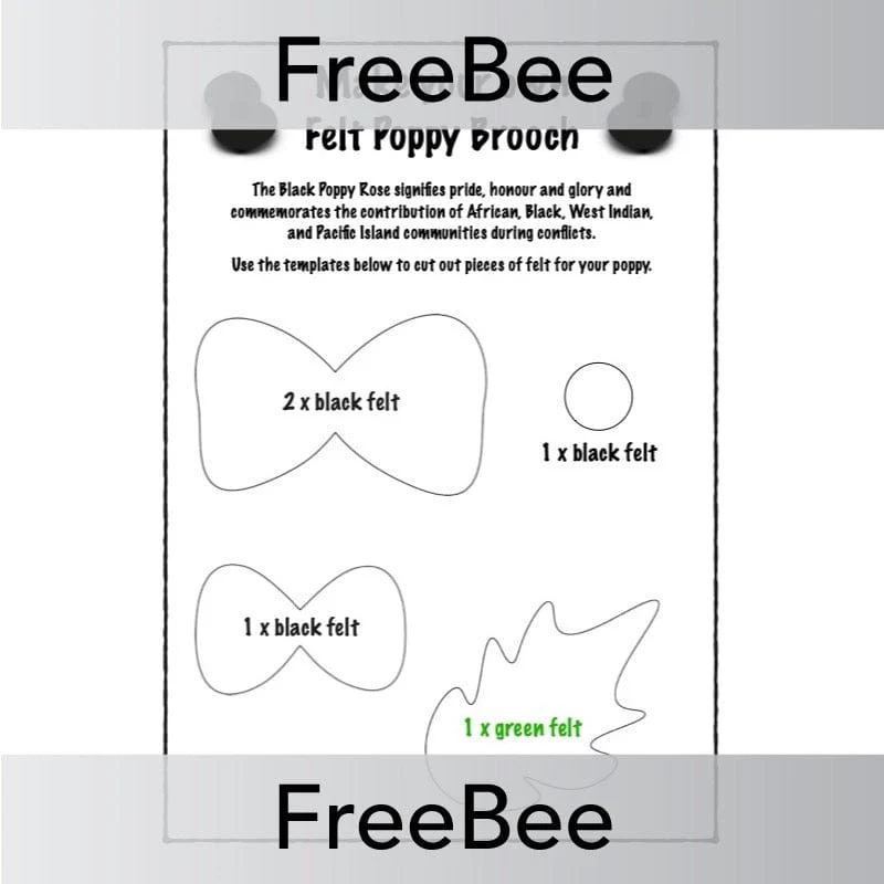 Poppy Template - Image 3