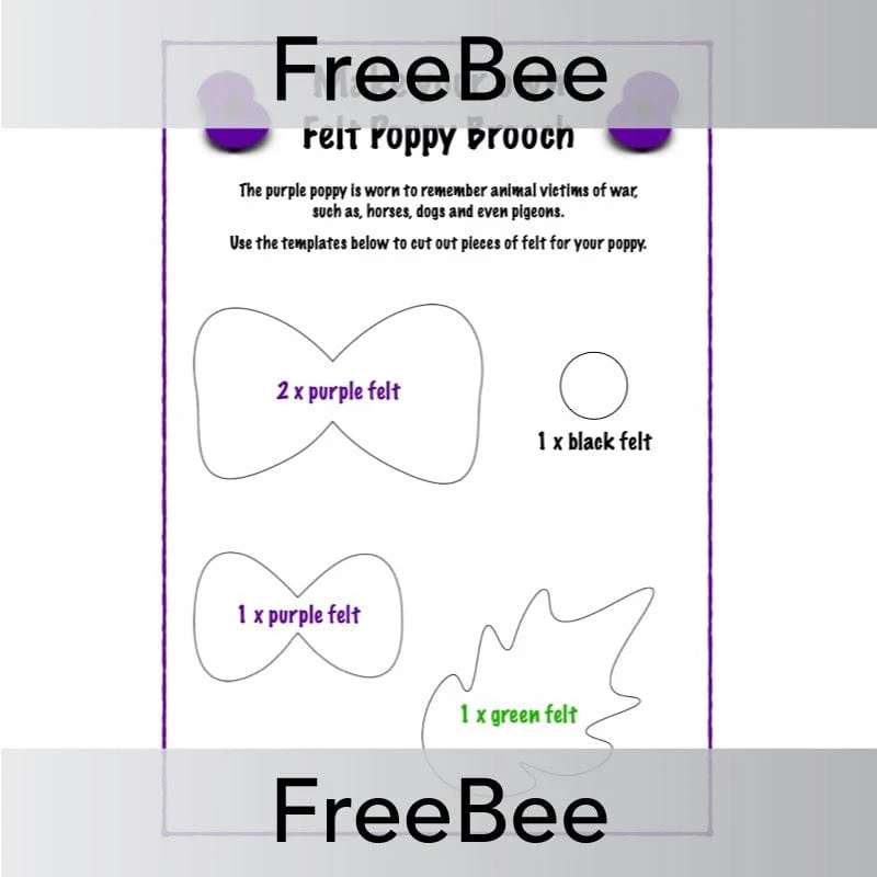 Poppy Template - Image 4