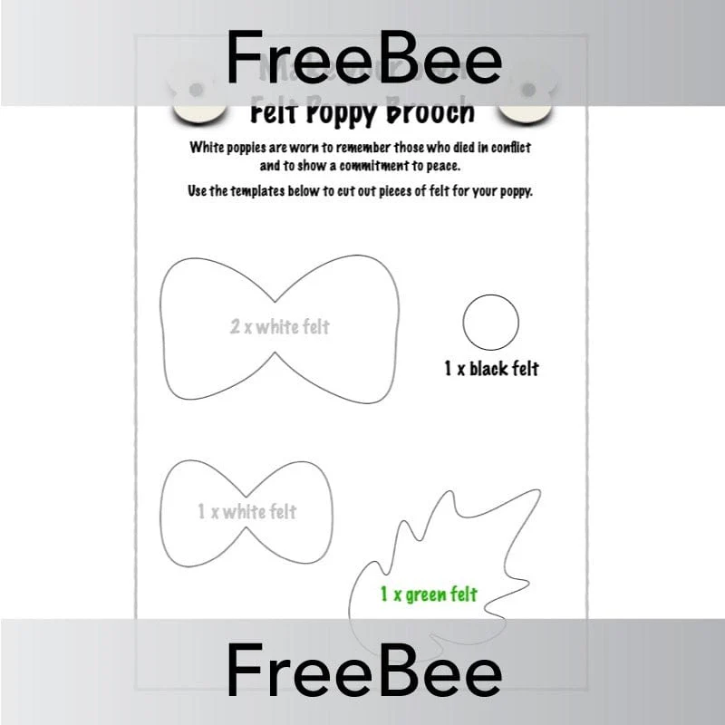 Poppy Template - Image 5