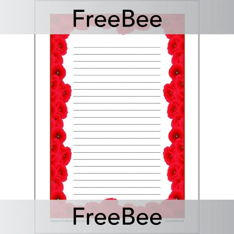 Poppy Writing Frame - Image 3