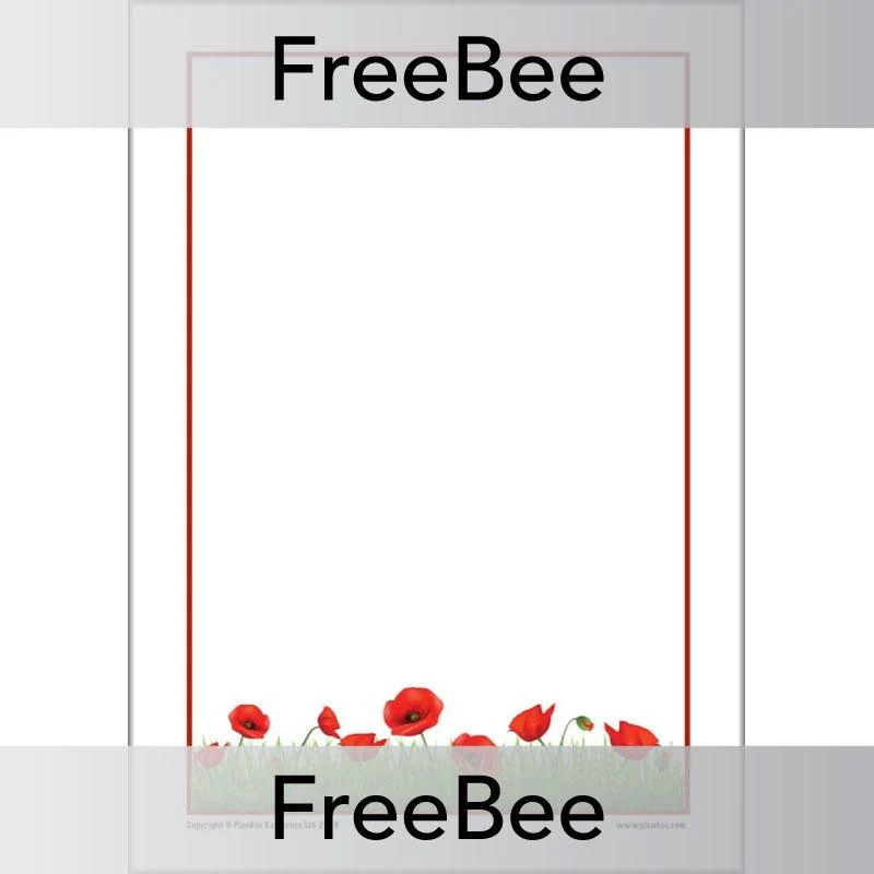 Poppy Writing Frame - Image 4