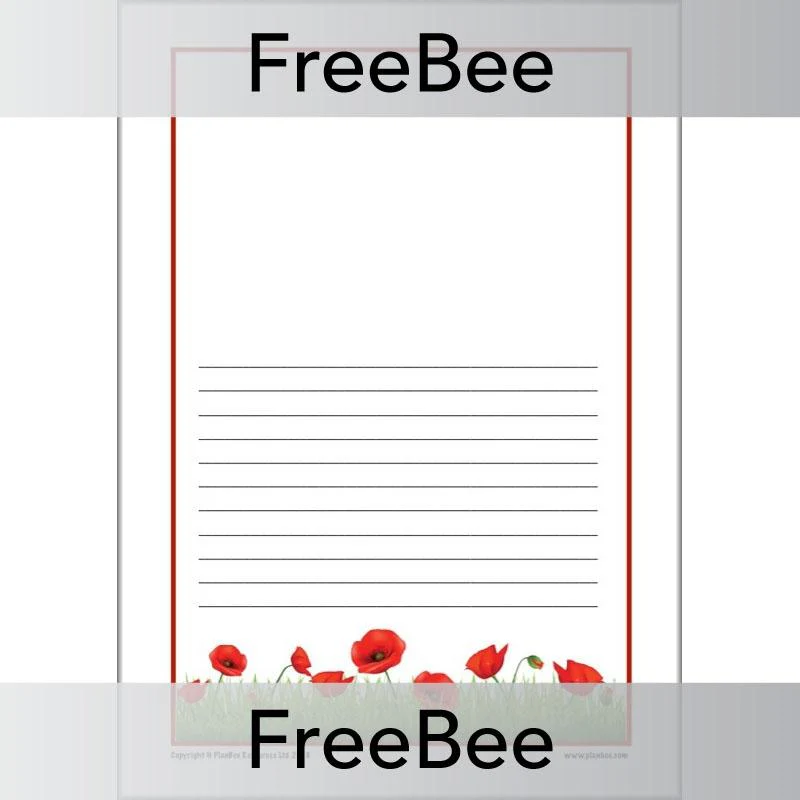 Poppy Writing Frame - Image 5