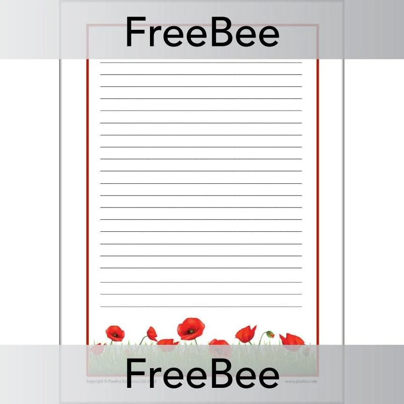 Poppy Writing Frame - Image 6