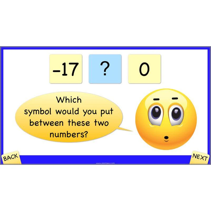 Positive and Negative Numbers - Image 45