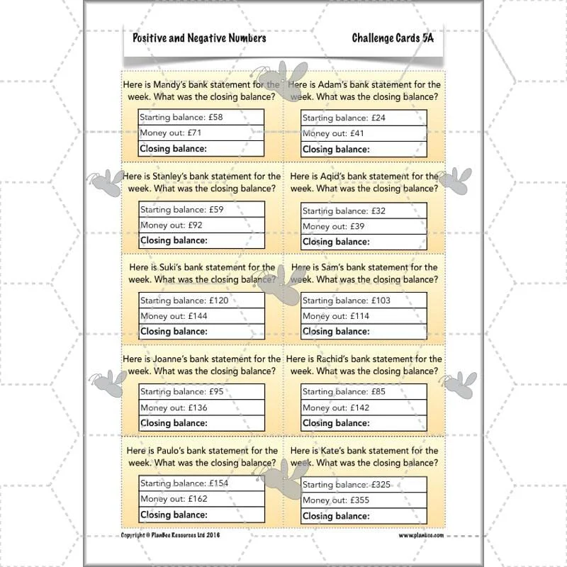 Positive and Negative Numbers - Image 69