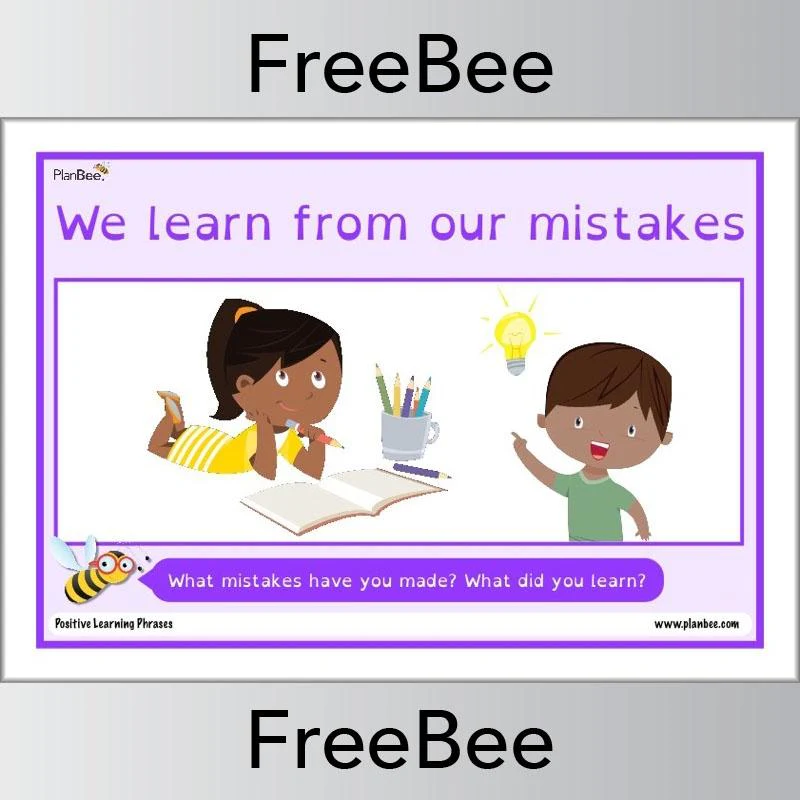 Positive learning phrases poster - Image 9