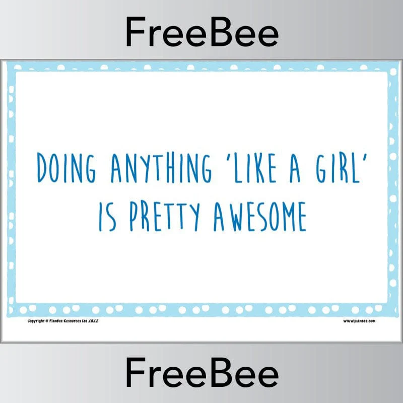 Positive Posters for Girls - Image 2