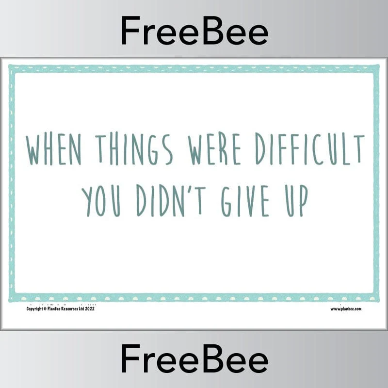 Positive Posters for Girls - Image 4
