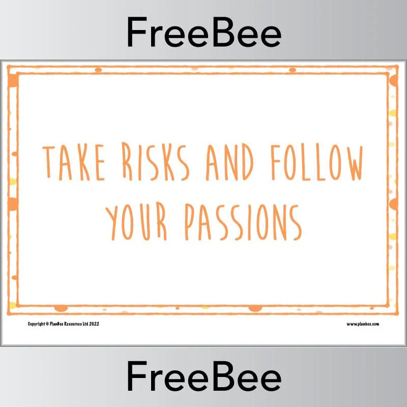 Positive Posters for Girls - Image 5