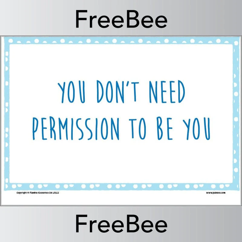 Positive Posters for Girls - Image 6