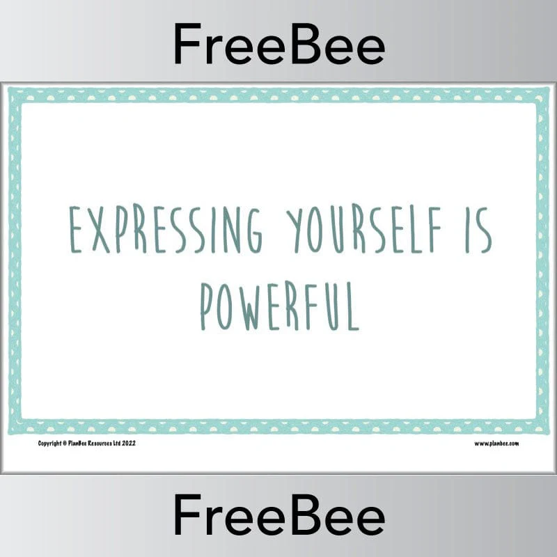Positive Posters for Girls - Image 9