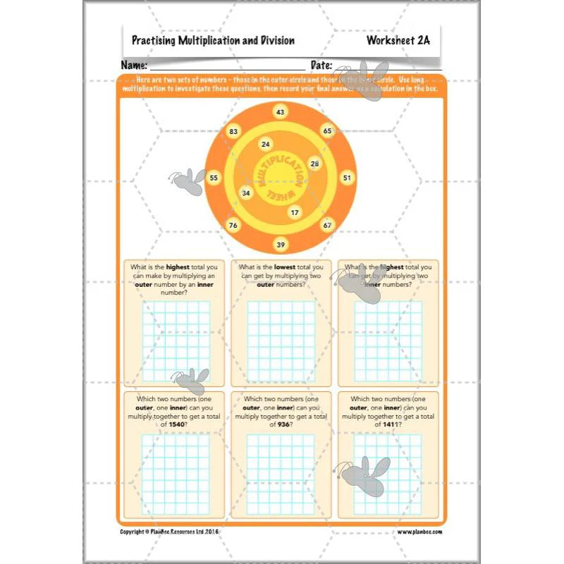 Practising Multiplication and Division - Image 13